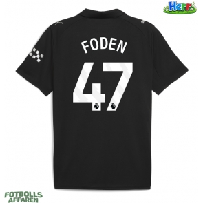 Manchester City Phil Foden #47 Bortatröja 2025-26 Kortärmad